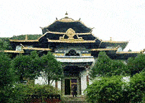 林芝布久喇嘛岭寺