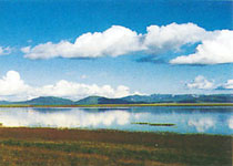甘南州尕海湖天气