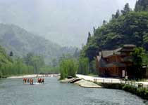 西陵泗溪生态风景区天气